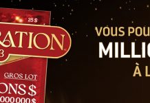Concours Loto Quebec 2e Chance Celebration 2023