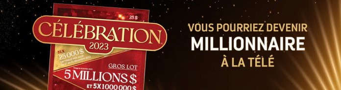 Concours Loto Quebec 2e Chance Celebration 2023