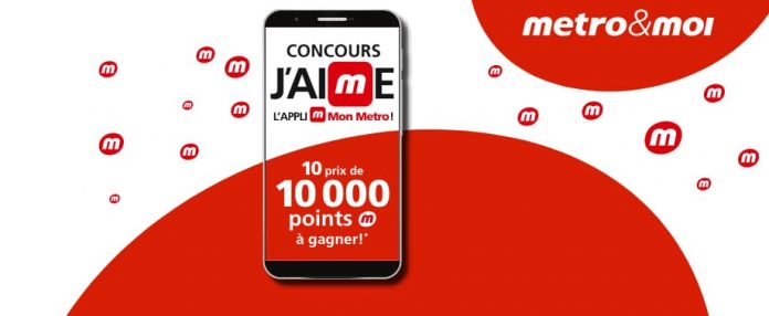 Concours Metro Et Moi J'aime l'appli Mon Metro 2020