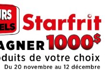 Concours Salut Bonjour Starfrit 2021