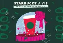 Concours Starbucks À Vie 2023
