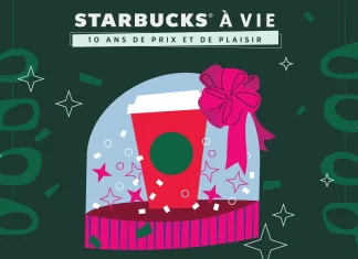 Concours Starbucks À Vie 2023