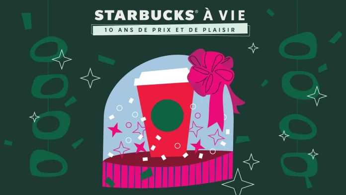 Concours Starbucks À Vie 2023