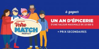Concours Le Match Parfait 2022