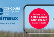 Concours Mondou Drôle de Photos d'Animaux 2021