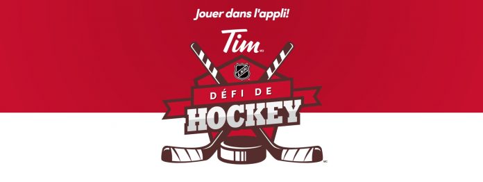 Concours Tim Hortons Hockey Challenge 2021