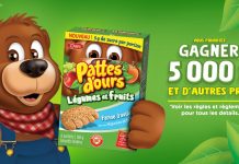 Concours Pattes d'Ours Dare Légumes et Fruits 2021