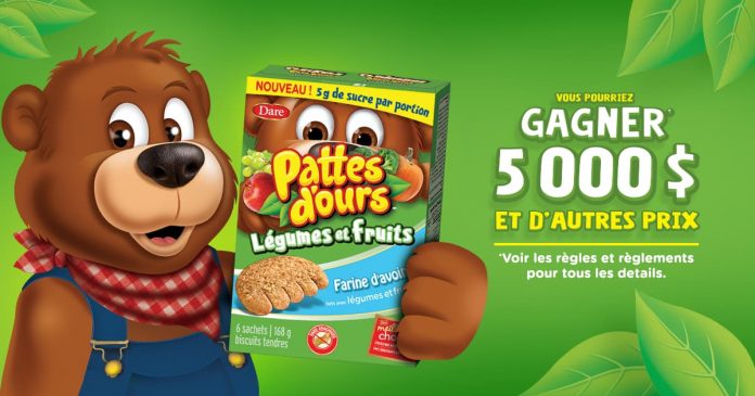 Concours Pattes d'Ours Dare Légumes et Fruits 2021