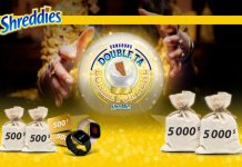 Concours Shreddies Double Ta Bonne Fortune 2021