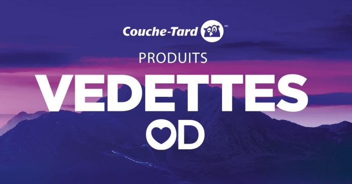 Concours Produits Vedettes Couche Tard 2021 Concours Produits Vedettes Couche Tard 2021