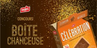 Concours Leclerc Biscuits Célébration La Boîte Chanceuse 2021