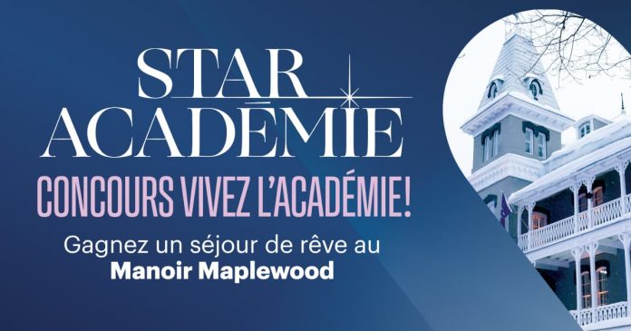 Concours Star Academie 2021