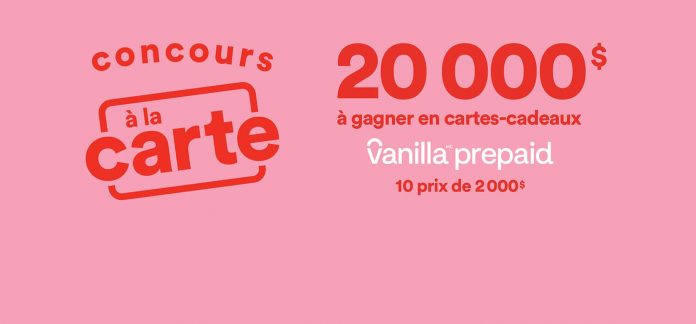 Concours Super C À La Carte 2021 Concours Super C À La Carte 2021