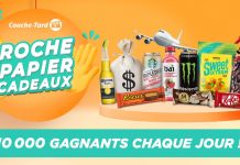 Concours Couche Tard Roche Papier Cadeaux 2022