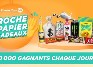 Concours Couche Tard Roche Papier Cadeaux 2022