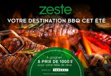 Concours Zeste BBQ 2021