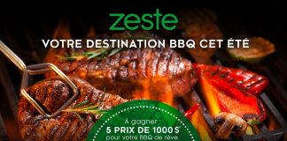 Concours Zeste BBQ 2021
