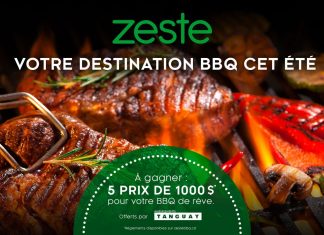 Concours Zeste BBQ 2021