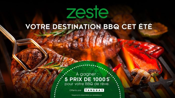 Concours Zeste BBQ 2021