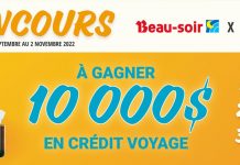 Concours Beau-Soir 2022