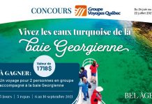 Concours Bel Âge Groupe Voyages Québec 2021