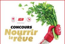 Concours IGA Nourrir Le Rêve 2022