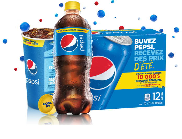 Concours Primes Pepsi 2021