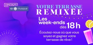 Concours Radio Canada Votre Terrasse Remixée
