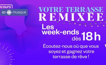 Concours Radio Canada Votre Terrasse Remixée