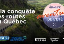 Concours Robert Bernard À La Conquête Des Routes Du Québec 2021