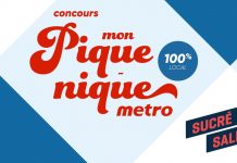 Concours Mon Pique-Nique Métro de Sucré Salé 2021