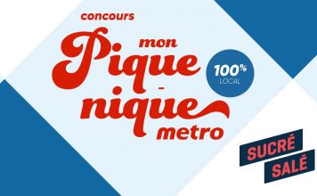 Concours Mon Pique-Nique Métro de Sucré Salé 2021