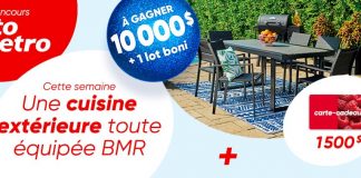 Concours Loto Metro 2021