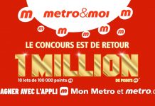 Concours Mon Metro 2022