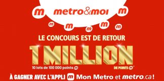 Concours Mon Metro 2022