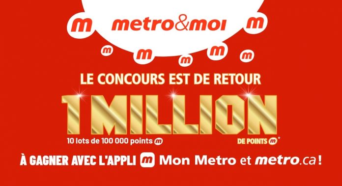 Concours Mon Metro 2022