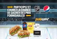 Concours Subway Pepsi NHL 2021