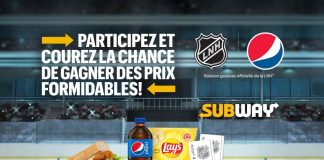 Concours Subway Pepsi NHL 2021