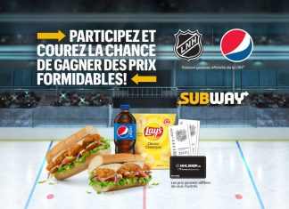 Concours Subway Pepsi NHL 2021