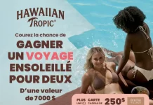 Concours Bikini Village Hawaiian Tropic 2026