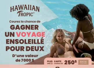 Concours Bikini Village Hawaiian Tropic 2026