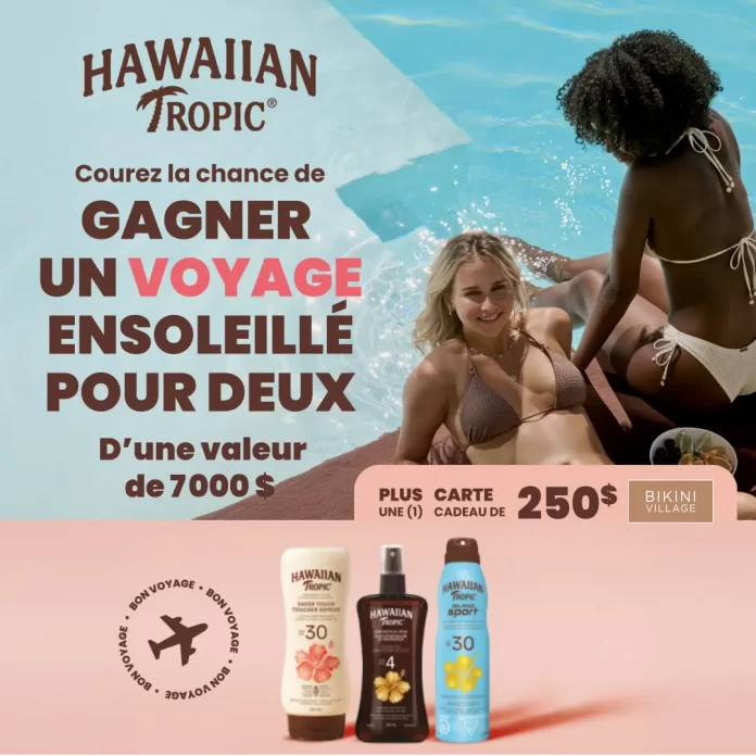 Concours Bikini Village Hawaiian Tropic 2026 Concours Bikini Village Hawaiian Tropic 2026