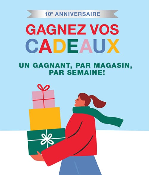 Concours Gagnez Vos Cadeaux Homesense 2022 Concours Gagnez Vos Cadeaux Homesense 2022