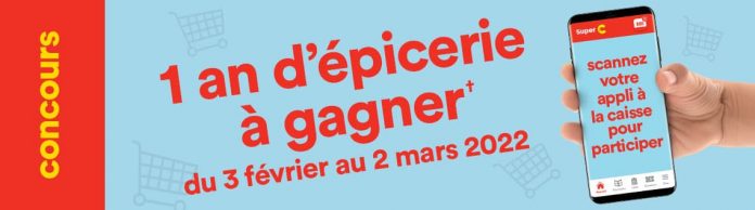 Concours SuperC.ca 2022 Concours SuperC.ca 2022