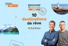 Concours ICI Première Heure Brochure De Voyage de Radio-Canada 2022