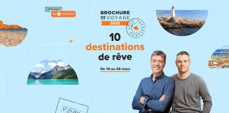 Concours ICI Première Heure Brochure De Voyage de Radio-Canada 2022