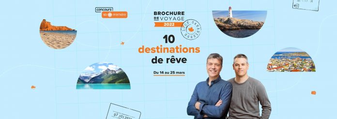Concours ICI Première Heure Brochure De Voyage de Radio-Canada 2022 Concours ICI Première Heure Brochure De Voyage de Radio-Canada 2022
