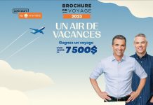 Concours ICI Première Heure Brochure De Voyage de Radio-Canada 2023