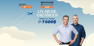 Concours ICI Première Heure Brochure De Voyage de Radio-Canada 2023