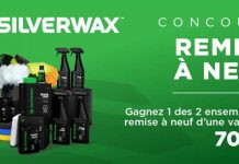 Concours Silverwax RPMWeb.ca 2023